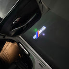 BMW M3 LOGO PROJECTOR LIGHTS Nr.24 (الكمية 1 = 1 مجموعة / 2 أضواء باب)