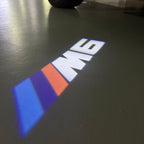 BMW M3 LOGO PROJECTOR LIGHTS Nr.24 (الكمية 1 = 1 مجموعة / 2 أضواء باب)