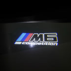 BMW M3 LOGO PROJECTOR LIGHTS Nr.24 (الكمية 1 = 1 مجموعة / 2 أضواء باب)