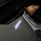BMW M3 LOGO PROJECTOR LIGHTS Nr.24 (الكمية 1 = 1 مجموعة / 2 أضواء باب)