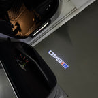 BMW M3 LOGO PROJECTOR LIGHTS Nr.24 (الكمية 1 = 1 مجموعة / 2 أضواء باب)