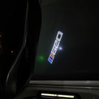 BMW M3 LOGO PROJECTOR LIGHTS Nr.24 (الكمية 1 = 1 مجموعة / 2 أضواء باب)