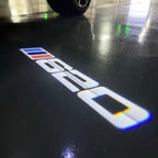 BMW M3 LOGO PROJECTOR LIGHTS Nr.24 (الكمية 1 = 1 مجموعة / 2 أضواء باب)