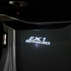 BMW M3 LOGO PROJECTOR LIGHTS Nr.24 (الكمية 1 = 1 مجموعة / 2 أضواء باب)