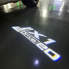 BMW M3 LOGO PROJECTOR LIGHTS Nr.24 (الكمية 1 = 1 مجموعة / 2 أضواء باب)