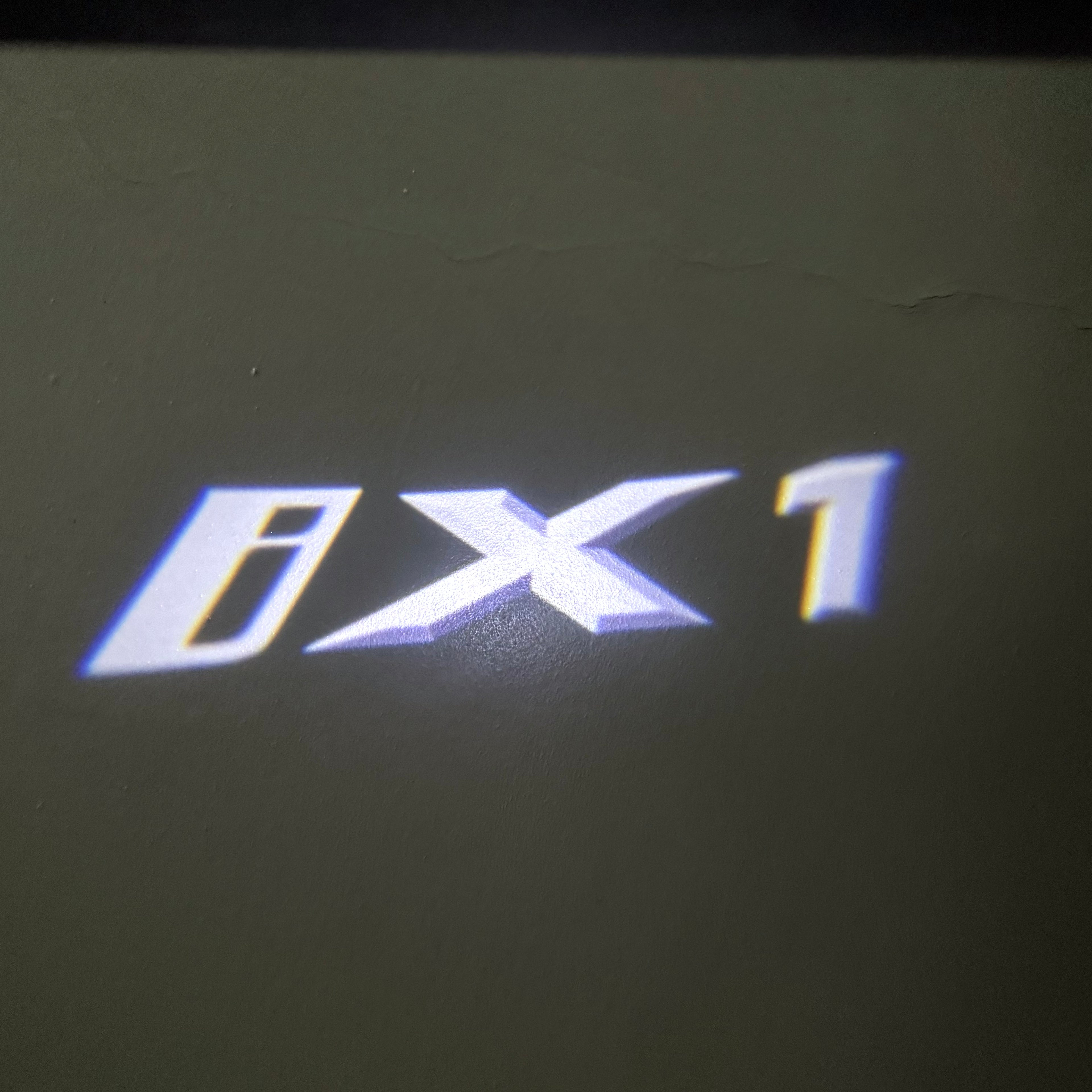 BMW M3 LOGO PROJECTOR LIGHTS Nr.24 (الكمية 1 = 1 مجموعة / 2 أضواء باب)