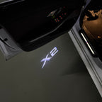 BMW M3 LOGO PROJECTOR LIGHTS Nr.24 (الكمية 1 = 1 مجموعة / 2 أضواء باب)
