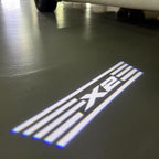BMW M3 LOGO PROJECTOR LIGHTS Nr.24 (الكمية 1 = 1 مجموعة / 2 أضواء باب)