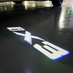 BMW M3 LOGO PROJECTOR LIGHTS Nr.24 (الكمية 1 = 1 مجموعة / 2 أضواء باب)