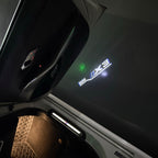 BMW M3 LOGO PROJECTOR LIGHTS Nr.24 (الكمية 1 = 1 مجموعة / 2 أضواء باب)