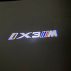 BMW M3 LOGO PROJECTOR LIGHTS Nr.24 (الكمية 1 = 1 مجموعة / 2 أضواء باب)