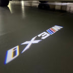 BMW M3 LOGO PROJECTOR LIGHTS Nr.24 (الكمية 1 = 1 مجموعة / 2 أضواء باب)