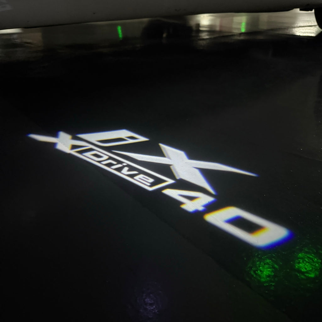 BMW M3 LOGO PROJECTOR LIGHTS Nr.24 (الكمية 1 = 1 مجموعة / 2 أضواء باب)