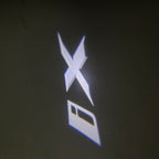 BMW M3 LOGO PROJECTOR LIGHTS Nr.24 (الكمية 1 = 1 مجموعة / 2 أضواء باب)