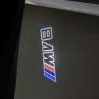 BMW M3 LOGO PROJECTOR LIGHTS Nr.24 (الكمية 1 = 1 مجموعة / 2 أضواء باب)