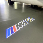 BMW M3 LOGO PROJECTOR LIGHTS Nr.24 (الكمية 1 = 1 مجموعة / 2 أضواء باب)