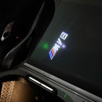 BMW M3 LOGO PROJECTOR LIGHTS Nr.24 (الكمية 1 = 1 مجموعة / 2 أضواء باب)