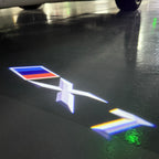 BMW M3 LOGO PROJECTOR LIGHTS Nr.24 (الكمية 1 = 1 مجموعة / 2 أضواء باب)