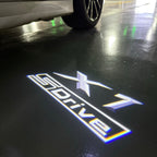 BMW M3 LOGO PROJECTOR LIGHTS Nr.24 (الكمية 1 = 1 مجموعة / 2 أضواء باب)