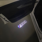 BMW M3 LOGO PROJECTOR LIGHTS Nr.24 (الكمية 1 = 1 مجموعة / 2 أضواء باب)