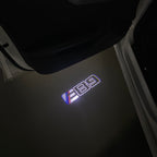BMW M3 LOGO PROJECTOR LIGHTS Nr.24 (الكمية 1 = 1 مجموعة / 2 أضواء باب)