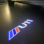 BMW M3 LOGO PROJECTOR LIGHTS Nr.24 (الكمية 1 = 1 مجموعة / 2 أضواء باب)