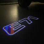 BMW M3 LOGO PROJECTOR LIGHTS Nr.24 (الكمية 1 = 1 مجموعة / 2 أضواء باب)