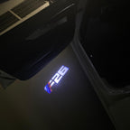 BMW M3 LOGO PROJECTOR LIGHTS Nr.24 (الكمية 1 = 1 مجموعة / 2 أضواء باب)