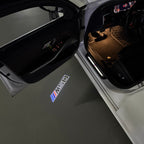 BMW M3 LOGO PROJECTOR LIGHTS Nr.24 (الكمية 1 = 1 مجموعة / 2 أضواء باب)