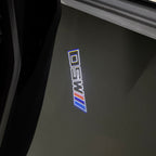 BMW M3 LOGO PROJECTOR LIGHTS Nr.24 (الكمية 1 = 1 مجموعة / 2 أضواء باب)