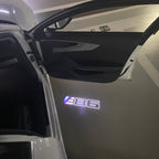 BMW M3 LOGO PROJECTOR LIGHTS Nr.24 (الكمية 1 = 1 مجموعة / 2 أضواء باب)