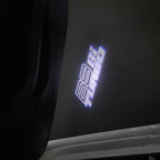 ALPINA B8  Bi TURBO  LOGO PROJECTOT LIGHTS  (quantity 1 = 1 sets/2 door lights) Nr.07A45