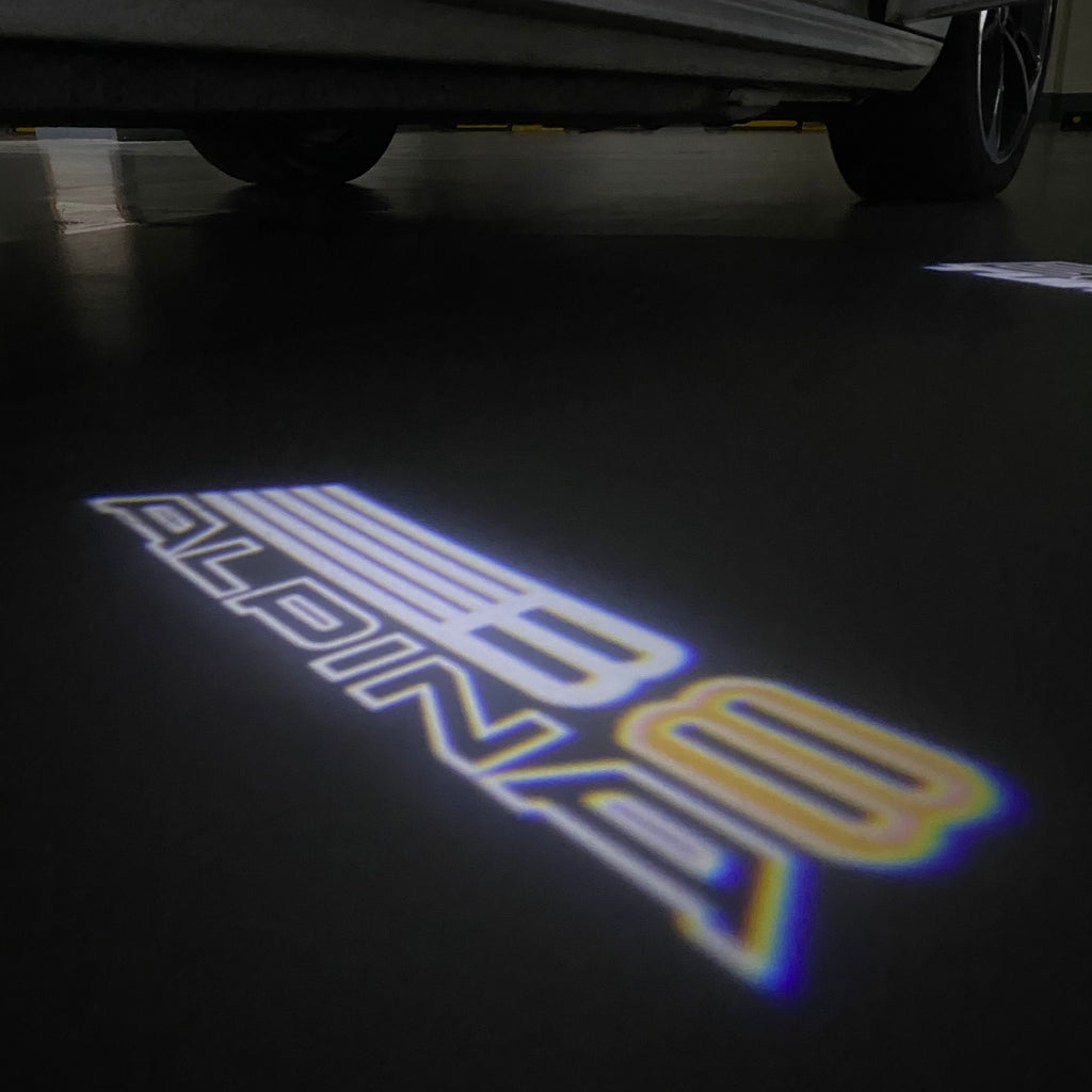 بي ام دبليو LOGO PROJECTOT أضواء Nr.07 (الكمية 1 = 1 مجموعات / 2 أضواء الباب)