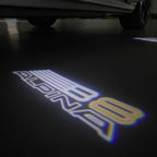 بي ام دبليو LOGO PROJECTOT أضواء Nr.07 (الكمية 1 = 1 مجموعات / 2 أضواء الباب)