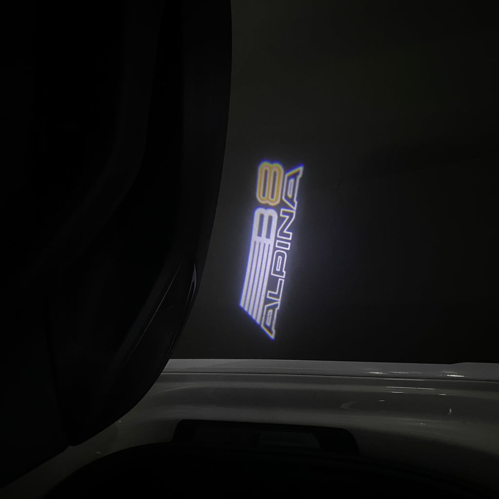 بي ام دبليو LOGO PROJECTOT أضواء Nr.07 (الكمية 1 = 1 مجموعات / 2 أضواء الباب)