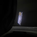 بي ام دبليو LOGO PROJECTOT أضواء Nr.07 (الكمية 1 = 1 مجموعات / 2 أضواء الباب)