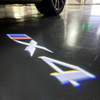 BMW M3 LOGO PROJECTOR LIGHTS Nr.24 (الكمية 1 = 1 مجموعة / 2 أضواء باب)