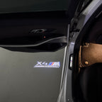 BMW M3 LOGO PROJECTOR LIGHTS Nr.24 (الكمية 1 = 1 مجموعة / 2 أضواء باب)