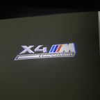BMW M3 LOGO PROJECTOR LIGHTS Nr.24 (الكمية 1 = 1 مجموعة / 2 أضواء باب)