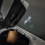 BMW M3 LOGO PROJECTOR LIGHTS Nr.24 (الكمية 1 = 1 مجموعة / 2 أضواء باب)