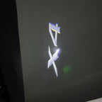 BMW M3 LOGO PROJECTOR LIGHTS Nr.24 (الكمية 1 = 1 مجموعة / 2 أضواء باب)