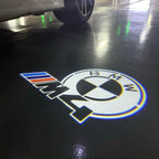 BMW M3 LOGO PROJECTOR LIGHTS Nr.24 (الكمية 1 = 1 مجموعة / 2 أضواء باب)