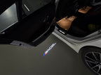 BMW M3 LOGO PROJECTOR LIGHTS Nr.24 (الكمية 1 = 1 مجموعة / 2 أضواء باب)
