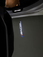 BMW M3 LOGO PROJECTOR LIGHTS Nr.24 (الكمية 1 = 1 مجموعة / 2 أضواء باب)