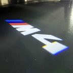 BMW M3 LOGO PROJECTOR LIGHTS Nr.24 (الكمية 1 = 1 مجموعة / 2 أضواء باب)