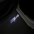 BMW M3 LOGO PROJECTOR LIGHTS Nr.24 (الكمية 1 = 1 مجموعة / 2 أضواء باب)
