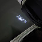 BMW M3 LOGO PROJECTOR LIGHTS Nr.24 (الكمية 1 = 1 مجموعة / 2 أضواء باب)