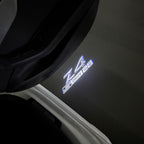 BMW M3 LOGO PROJECTOR LIGHTS Nr.24 (الكمية 1 = 1 مجموعة / 2 أضواء باب)