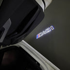 BMW M3 LOGO PROJECTOR LIGHTS Nr.24 (الكمية 1 = 1 مجموعة / 2 أضواء باب)