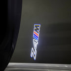 BMW M3 LOGO PROJECTOR LIGHTS Nr.24 (الكمية 1 = 1 مجموعة / 2 أضواء باب)
